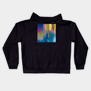 Paint Strokes Kids Hoodie